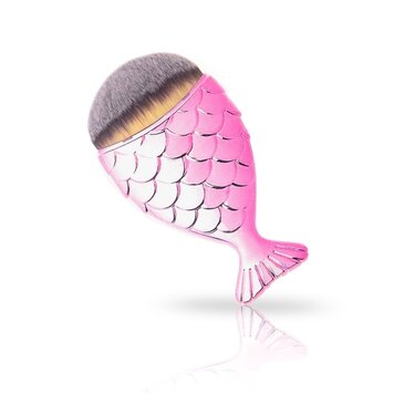 Mega Beauty Shop® Mermaid brush Pink