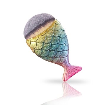 Mega Beauty Shop® Mermaid brush  Rainbow