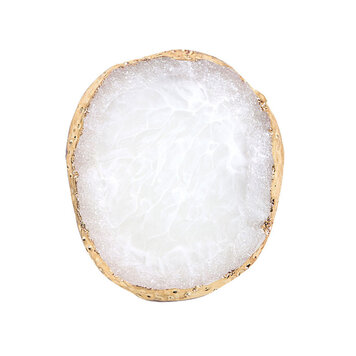 Mega Beauty Shop® Nail Art Display Stone Palet Wit