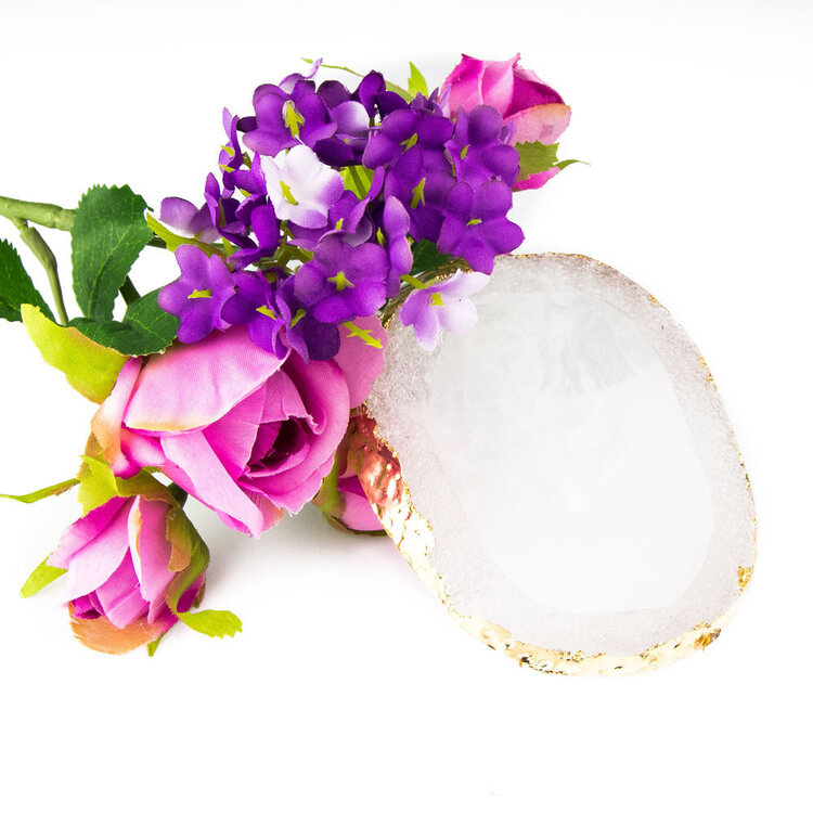 Mega Beauty Shop® Nail Art Display Stone Palet Wit