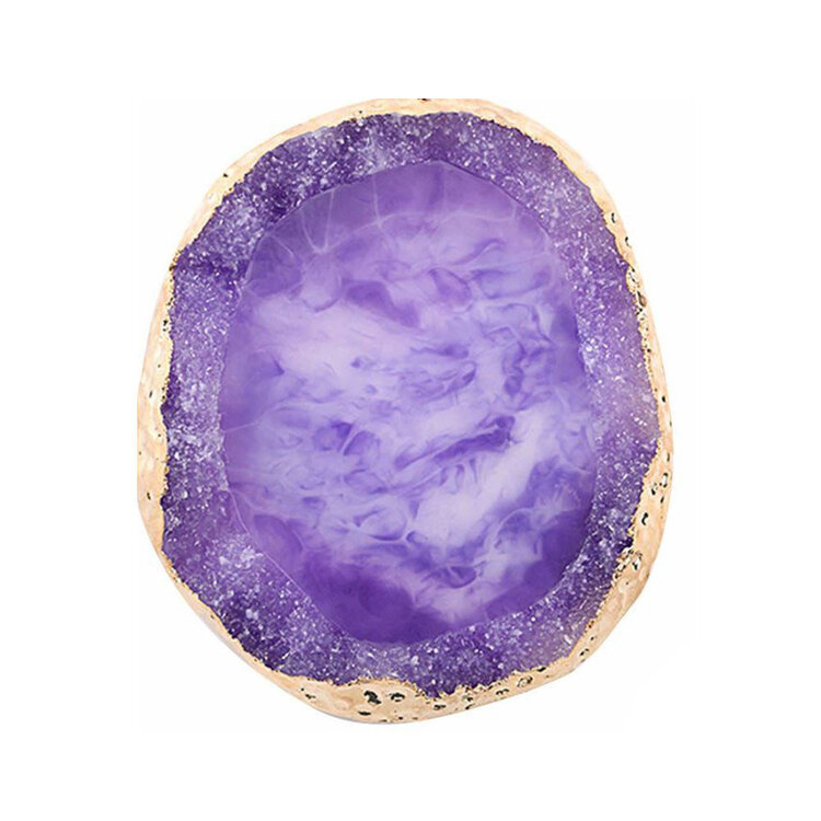 Mega Beauty Shop® Nail Art Display Stone Palet Paars