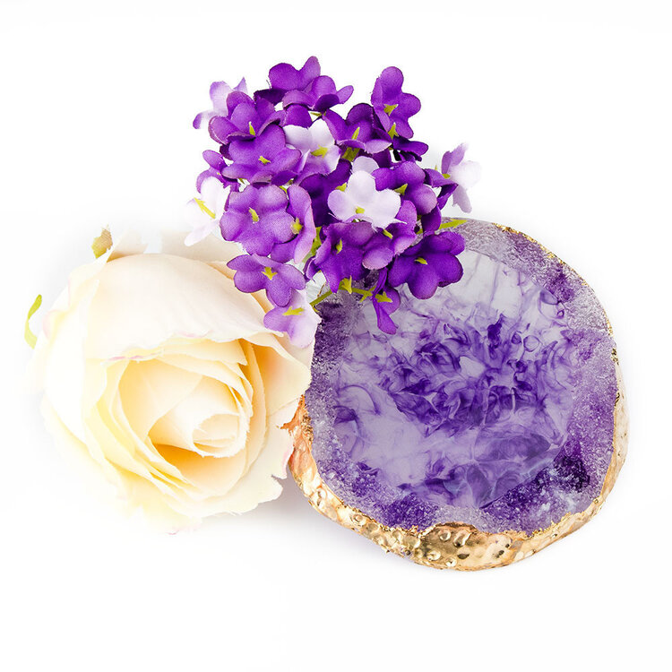 Mega Beauty Shop® Nail Art Display Stone Palet Paars