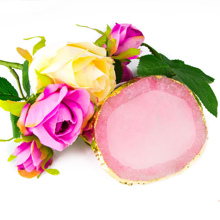 Mega Beauty Shop® Nail Art Display Stone Palet Roze