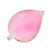Mega Beauty Shop® Nail Art Display Stone Palet Roze (bladvorm)