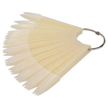 Mega Beauty Shop® Presentatie Display 48 nagels naturel styletto