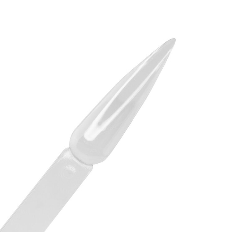 Mega Beauty Shop® Presentatie Display 48 nagels clear styletto