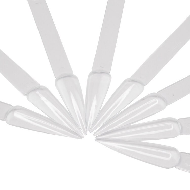 Mega Beauty Shop® Presentatie Display 48 nagels clear styletto