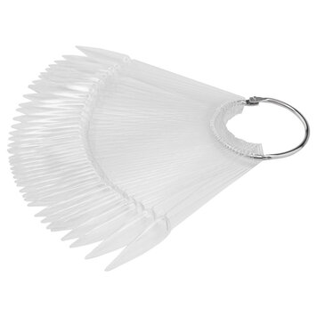 Mega Beauty Shop® Presentatie Display 48 nagels clear styletto