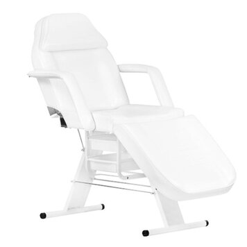 Mega Beauty Shop® Behandelstoel / Pedicurestoel Wit