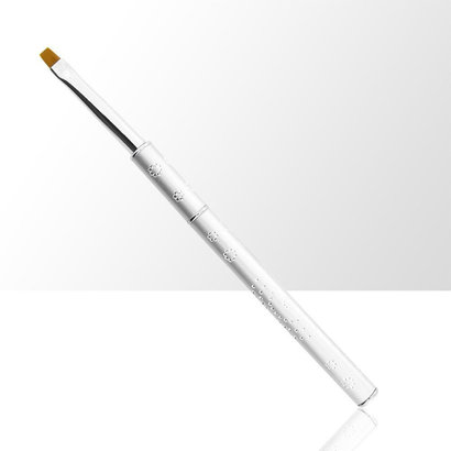 Mega Beauty Shop® Gel-Penseel Zilver # 4