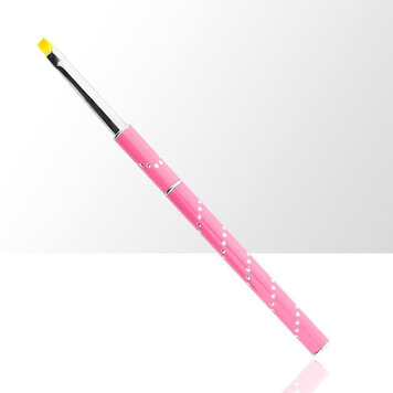 Mega Beauty Shop® Gel-Penseel Roze #4