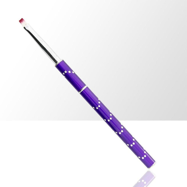 Mega Beauty Shop® Gel-Penseel Paars #4