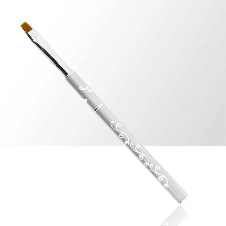 Mega Beauty Shop® Gel-Penseel Zilver #6