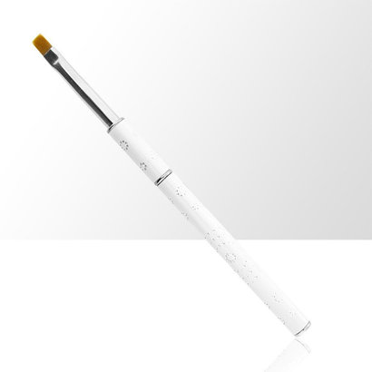 Mega Beauty Shop® Gel-Penseel Wit # 6