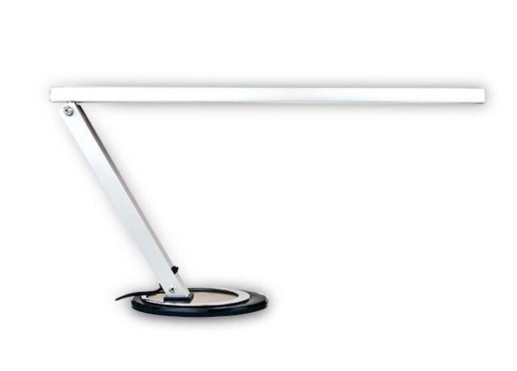 Mega Beauty Shop® Manicuretafel + Werkstoel incl. Tafellamp  (04)