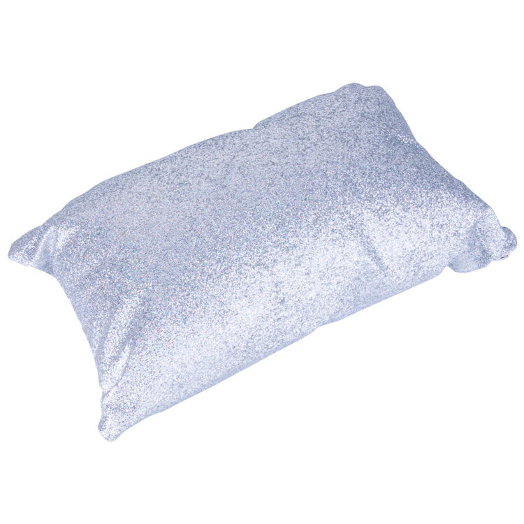 Mega Beauty Shop® Armsteun  zilver -Holo zilver