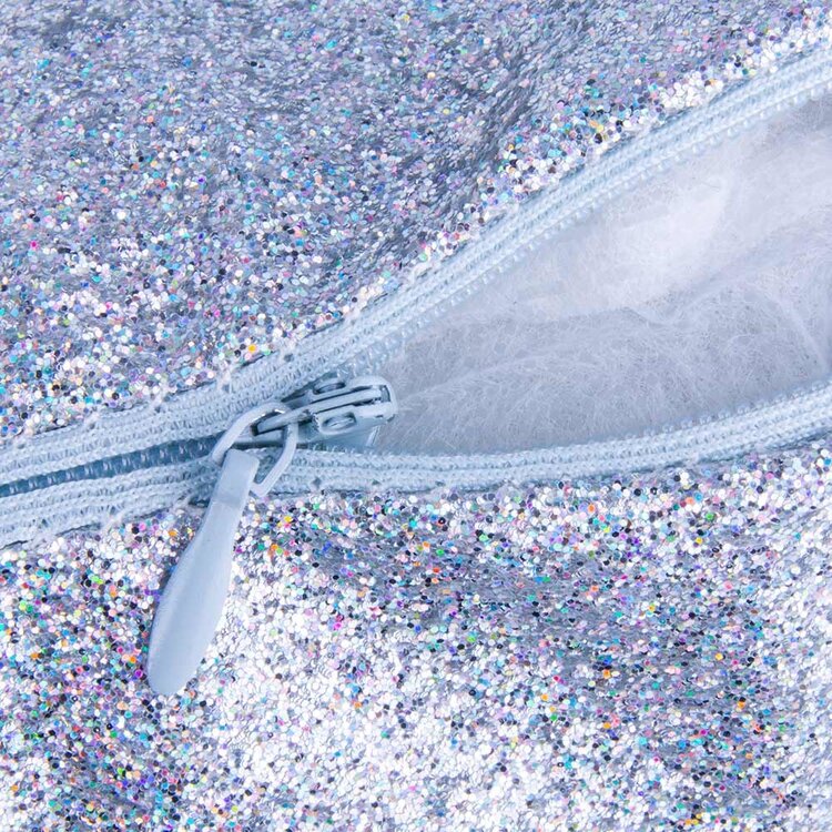 Mega Beauty Shop® Armsteun  zilver -Holo zilver