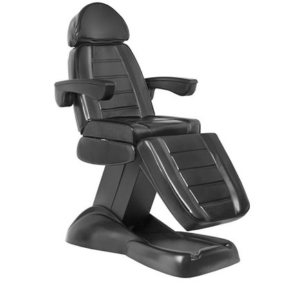 Mega Beauty Shop® Elektrische behandelstoel Zwart (3 motoren)