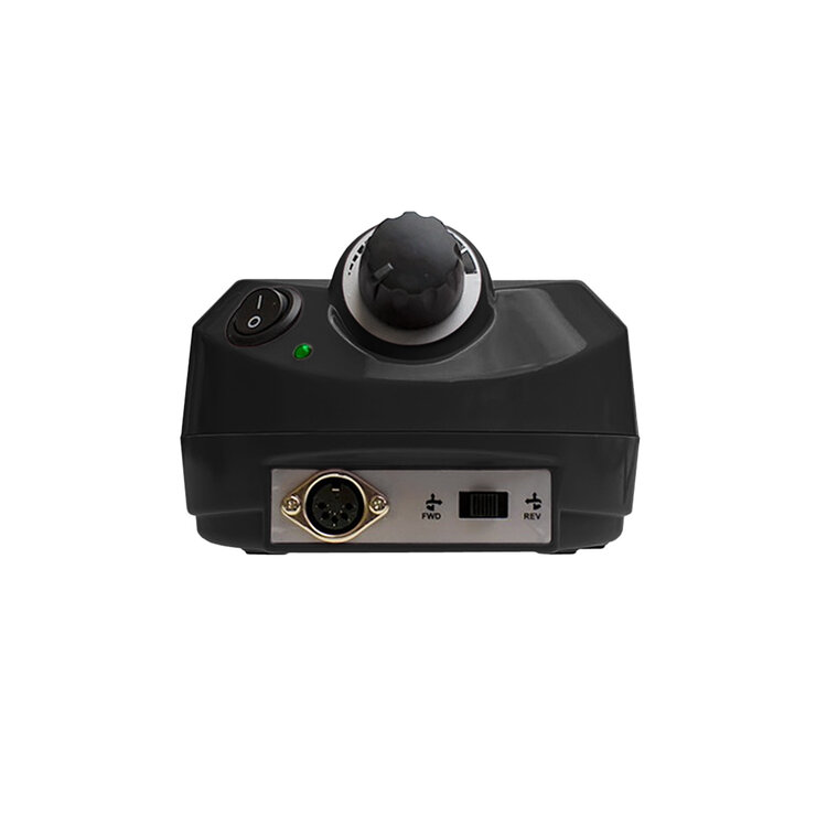 Mega Beauty Shop® Nagelfrees Zwart incl. 111 delige nagelfrees bitjes en schuurrolletjes set