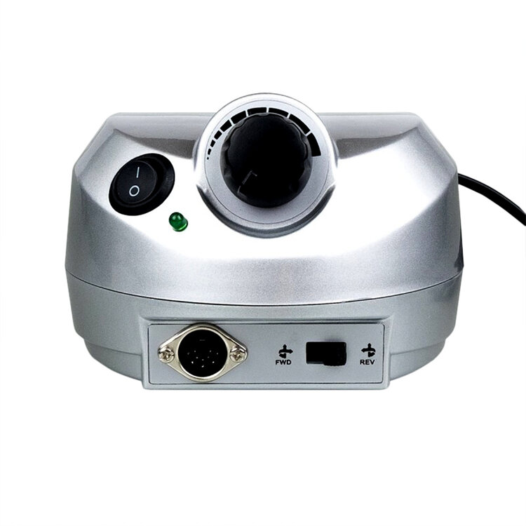 Mega Beauty Shop® Nagelfrees Zilver incl. 111 delige nagelfrees bitjes en schuurrolletjes set