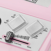 Mega Beauty Shop® Nagelfrees JD500 35Watt- roze  incl.111 delige nagelfrees bitjes en schuurrolletjes set.