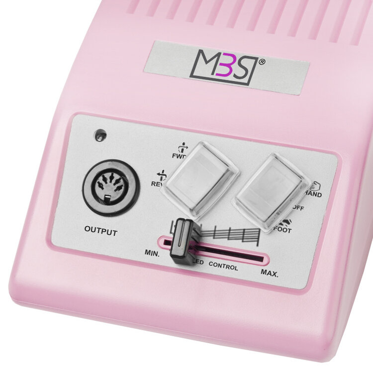 Mega Beauty Shop® Nagelfrees JD500 35Watt- roze  incl.111 delige nagelfrees bitjes en schuurrolletjes set.
