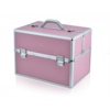 Mega Beauty Shop® Nagelfrees roze +Luxe koffer + Armsteun