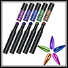 Mega Beauty Shop® Nail art Mirror pigment pen set (02)