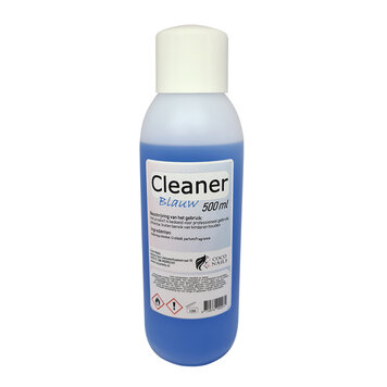 Coconails Cleaner 500 ml blauw