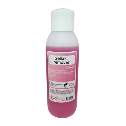 Coconails Gellak Remover 500 ml