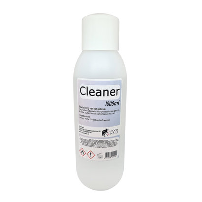 Coconails Cleaner Blauw 1000 ml