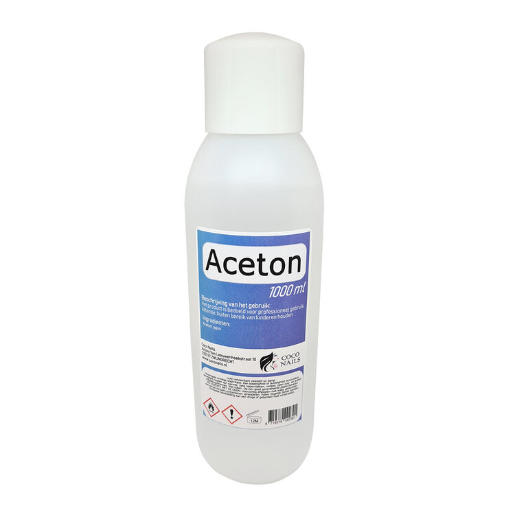 Coconails Aceton 1000ml.