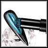 Mega Beauty Shop® Nail art Mirror pigment pen Aqua Blue