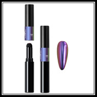 Mega Beauty Shop® Chrome pigment pen  Lilac-Purple-Green