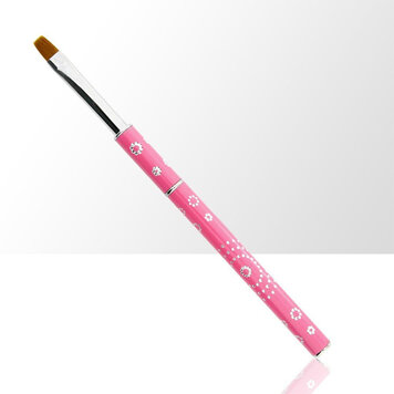 Mega Beauty Shop® Gel-Penseel Roze  nr. 4