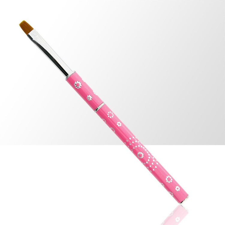 Mega Beauty Shop® Gel-Penseel Roze nr. 4