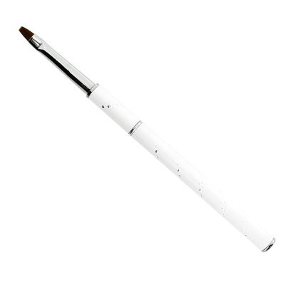 Mega Beauty Shop® Gel-Penseel Wit nr. 4