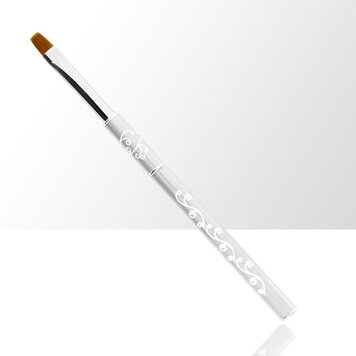 Mega Beauty Shop® Gel-Penseel Zilver  nr. 4