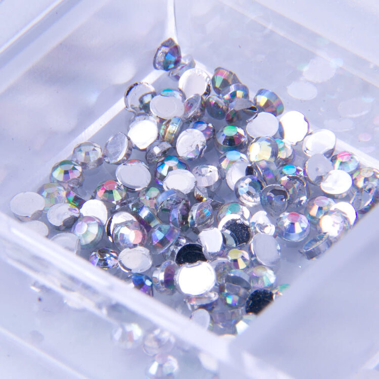 Merkloos Decoratie Steentjes  (ca. 1000 stuks)