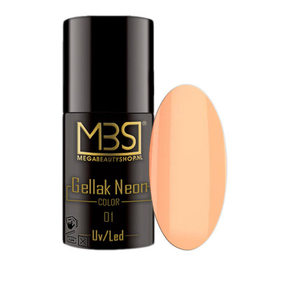 Mega Beauty Shop® Neon Gellak 5ml. (01)