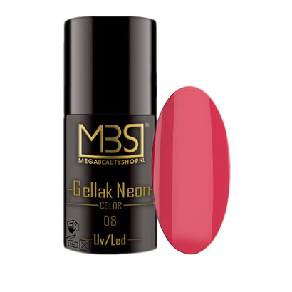 Mega Beauty Shop® Neon Gellak 5ml. (08)