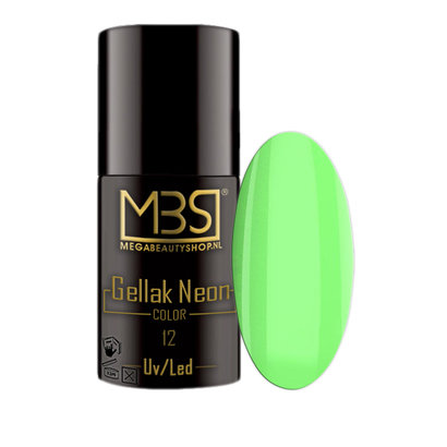 Mega Beauty Shop® Neon Gellak 5ml. (12)