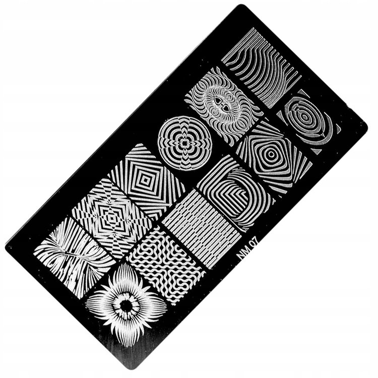 Merkloos Stamping Plate