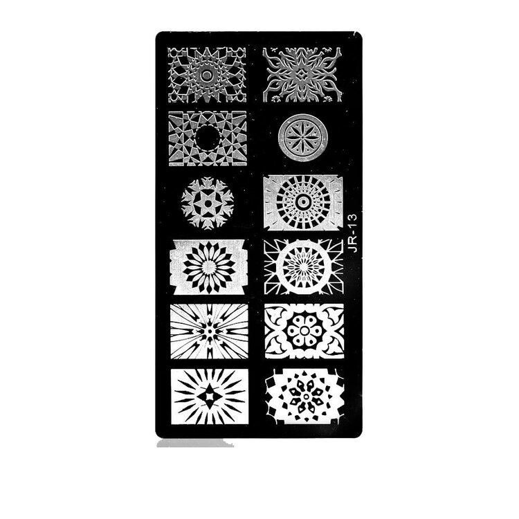 Merkloos Stamping Plate