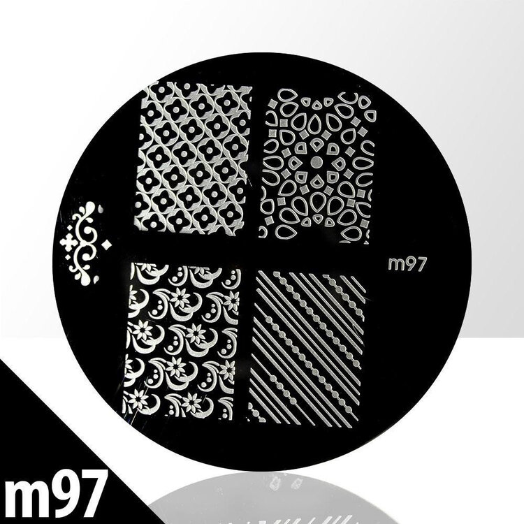 Merkloos Stamping Plate