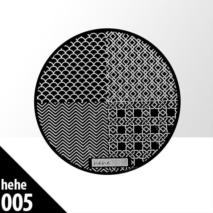 Merkloos Stamping Plate