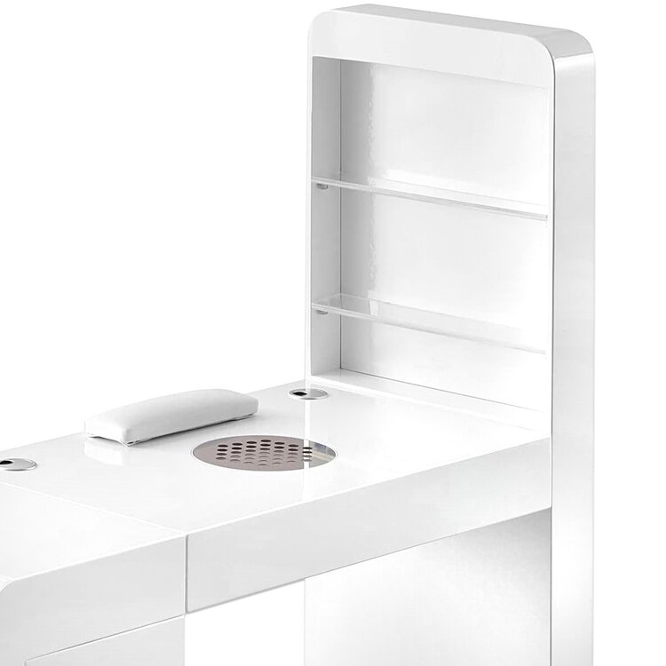 Mega Beauty Shop® Manicuretafel met afzuiging  (3100)  links