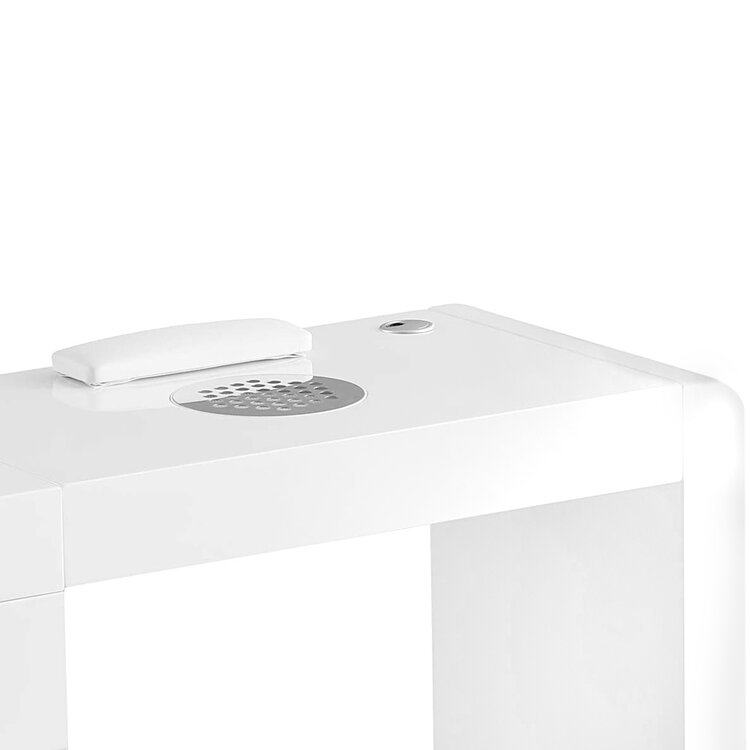 Mega Beauty Shop® Manicuretafel met afzuiging  (MBS-3102) links