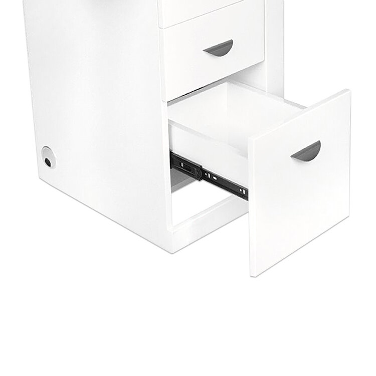 Mega Beauty Shop® Manicuretafel met afzuiging  (MBS-3102) links