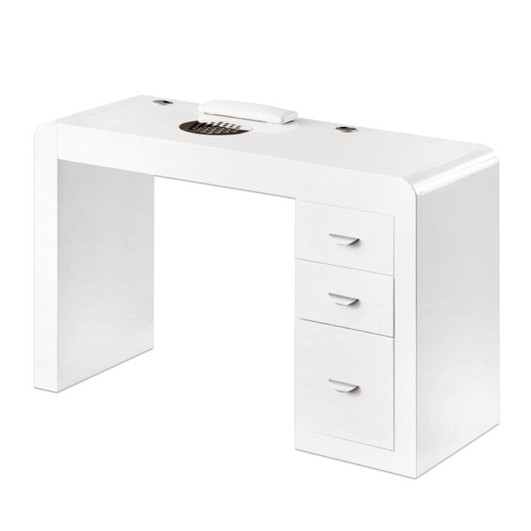 Mega Beauty Shop® Manicuretafel met afzuiging  (MBS-3103) rechts